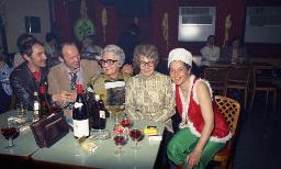 Fasnacht, Restaurant-Bar Barfüsser Zürich, 1973