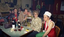 Fasnacht, Restaurant-Bar Barfüsser Zürich, 1973