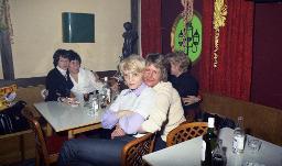 Fasnacht, Restaurant-Bar Barfüsser Zürich, 1973