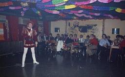 Fasnacht, Restaurant-Bar Barfüsser Zürich, 1973
