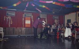 Fasnacht, Restaurant-Bar Barfüsser Zürich, 1973