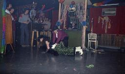 Fasnacht, Restaurant-Bar Barfüsser Zürich, 1973