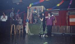 Fasnacht, Restaurant-Bar Barfüsser Zürich, 1973