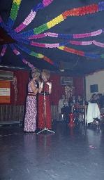 Fasnacht, Restaurant-Bar Barfüsser Zürich, 1973