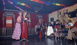 Fasnacht, Restaurant-Bar Barfüsser Zürich, 1973