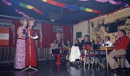 Fasnacht, Restaurant-Bar Barfüsser Zürich, 1973