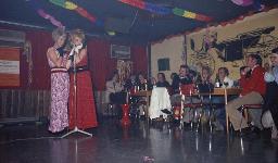 Fasnacht, Restaurant-Bar Barfüsser Zürich, 1973