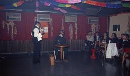 Fasnacht, Restaurant-Bar Barfüsser Zürich, 1973