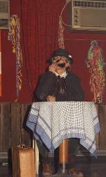 Fasnacht, Restaurant-Bar Barfüsser Zürich, 1973