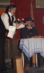 Fasnacht, Restaurant-Bar Barfüsser Zürich, 1973
