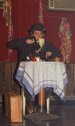 Fasnacht, Restaurant-Bar Barfüsser Zürich, 1973