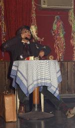 Fasnacht, Restaurant-Bar Barfüsser Zürich, 1973