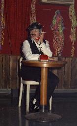 Fasnacht, Restaurant-Bar Barfüsser Zürich, 1973