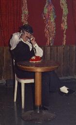 Fasnacht, Restaurant-Bar Barfüsser Zürich, 1973