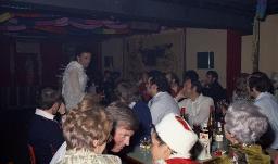 Fasnacht, Restaurant-Bar Barfüsser Zürich, 1973