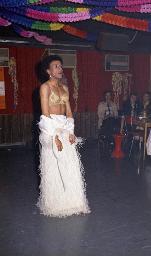 Fasnacht, Restaurant-Bar Barfüsser Zürich, 1973
