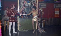 Fasnacht, Restaurant-Bar Barfüsser Zürich, 1973