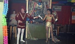 Fasnacht, Restaurant-Bar Barfüsser Zürich, 1973