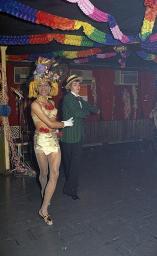 Fasnacht, Restaurant-Bar Barfüsser Zürich, 1973