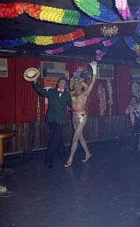 Fasnacht, Restaurant-Bar Barfüsser Zürich, 1973