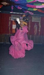 Fasnacht, Restaurant-Bar Barfüsser Zürich, 1973