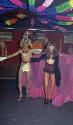Fasnacht, Restaurant-Bar Barfüsser Zürich, 1973