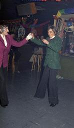 Fasnacht, Restaurant-Bar Barfüsser Zürich, 1973