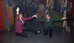 Fasnacht, Restaurant-Bar Barfüsser Zürich, 1973