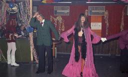Fasnacht, Restaurant-Bar Barfüsser Zürich, 1973
