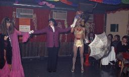Fasnacht, Restaurant-Bar Barfüsser Zürich, 1973