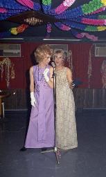 Fasnacht, Restaurant-Bar Barfüsser Zürich, 1973