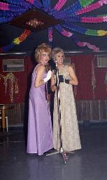 Fasnacht, Restaurant-Bar Barfüsser Zürich, 1973