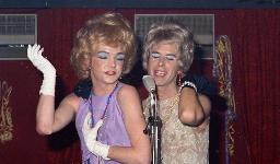 Fasnacht, Restaurant-Bar Barfüsser Zürich, 1973