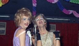 Fasnacht, Restaurant-Bar Barfüsser Zürich, 1973