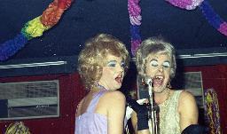 Fasnacht, Restaurant-Bar Barfüsser Zürich, 1973