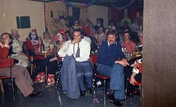 Fasnacht, Restaurant-Bar Barfüsser Zürich, 1973