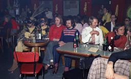 Fasnacht, Restaurant-Bar Barfüsser Zürich, 1973