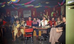 Fasnacht, Restaurant-Bar Barfüsser Zürich, 1973