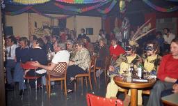 Fasnacht, Restaurant-Bar Barfüsser Zürich, 1973