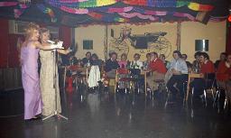 Fasnacht, Restaurant-Bar Barfüsser Zürich, 1973