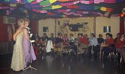 Fasnacht, Restaurant-Bar Barfüsser Zürich, 1973