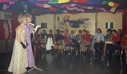 Fasnacht, Restaurant-Bar Barfüsser Zürich, 1973