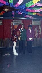 Fasnacht, Restaurant-Bar Barfüsser Zürich, 1973