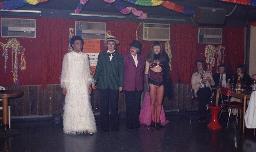 Fasnacht, Restaurant-Bar Barfüsser Zürich, 1973