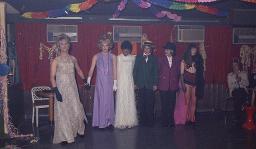 Fasnacht, Restaurant-Bar Barfüsser Zürich, 1973