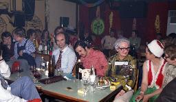 Fasnacht, Restaurant-Bar Barfüsser Zürich, 1973