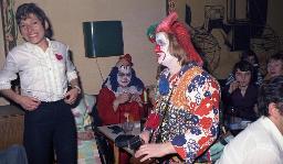 Fasnacht, Restaurant-Bar Barfüsser Zürich, 1973