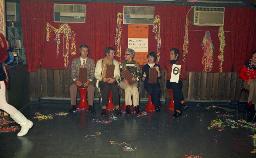 Fasnacht, Restaurant-Bar Barfüsser Zürich, 1973