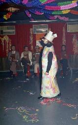 Fasnacht, Restaurant-Bar Barfüsser Zürich, 1973