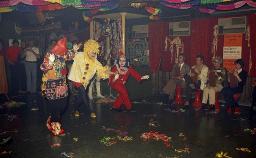 Fasnacht, Restaurant-Bar Barfüsser Zürich, 1973